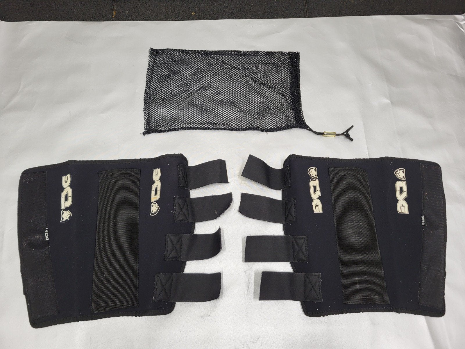 TSG L /XL scheenbeschermers voor de BMX, MTB , Freeride, Ophalen of Verzenden, Gebruikt