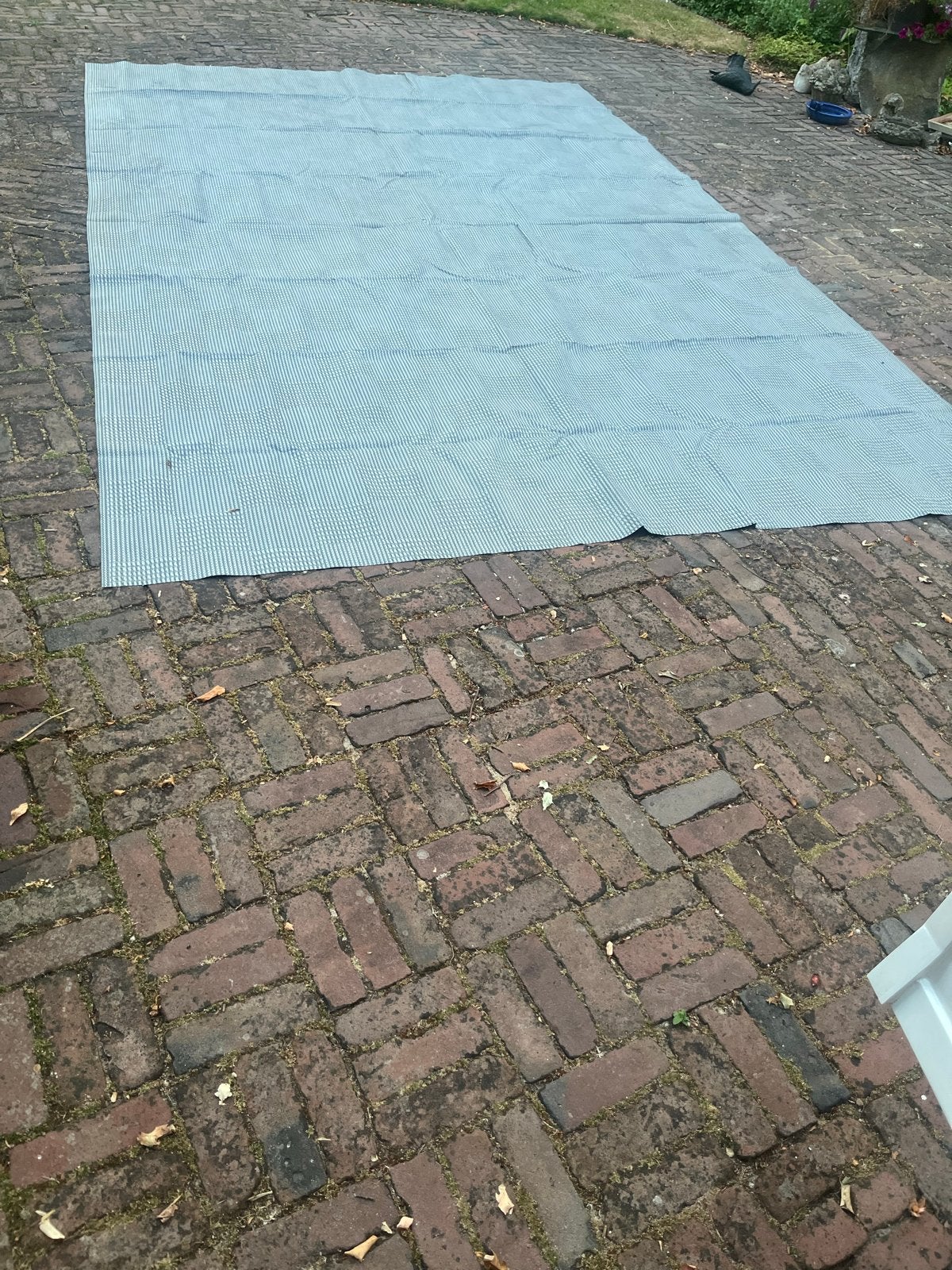 BOLON kampeer grondzeil., Ophalen, Zo goed als nieuw