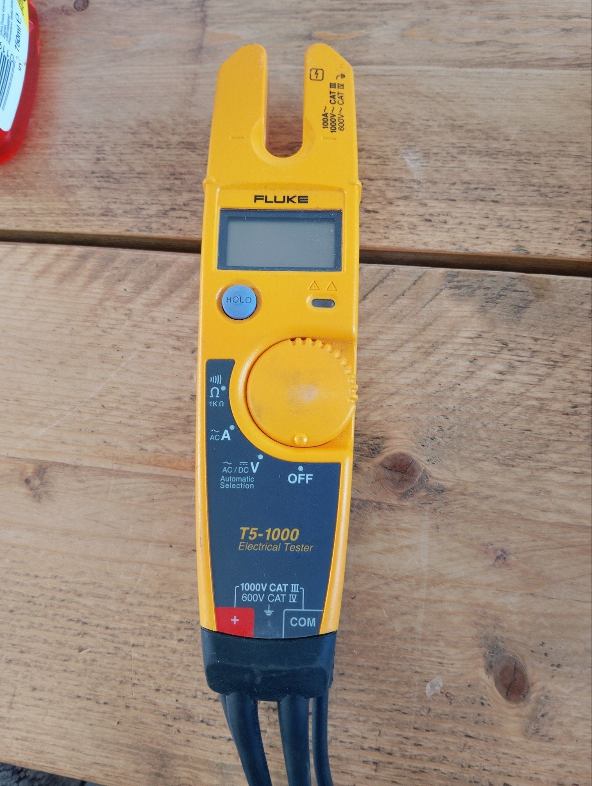 Fluke T5-1000 Elektrische Tester - Zo goed als nieuw, Ophalen, Zo goed als nieuw, Overige merken, Overige typen