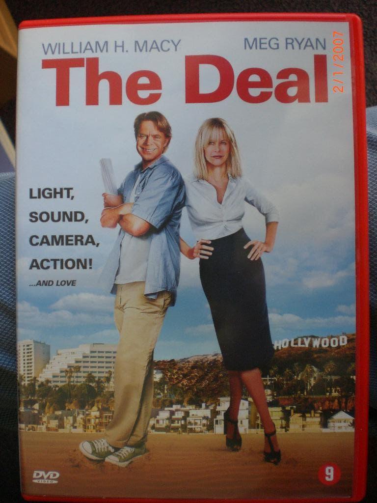 dvd The Deal William H. Macy Meg Ryan Jason Ritter, Vanaf 9 jaar, Ophalen of Verzenden, Zo goed als nieuw, Actiekomedie