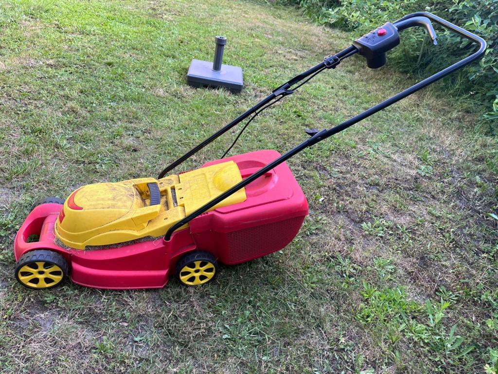 Wolf Garten S 320 E Elektrische Grasmaaier, Ophalen, Cirkelmaaier, Gebruikt, Elektrische grasmaaier