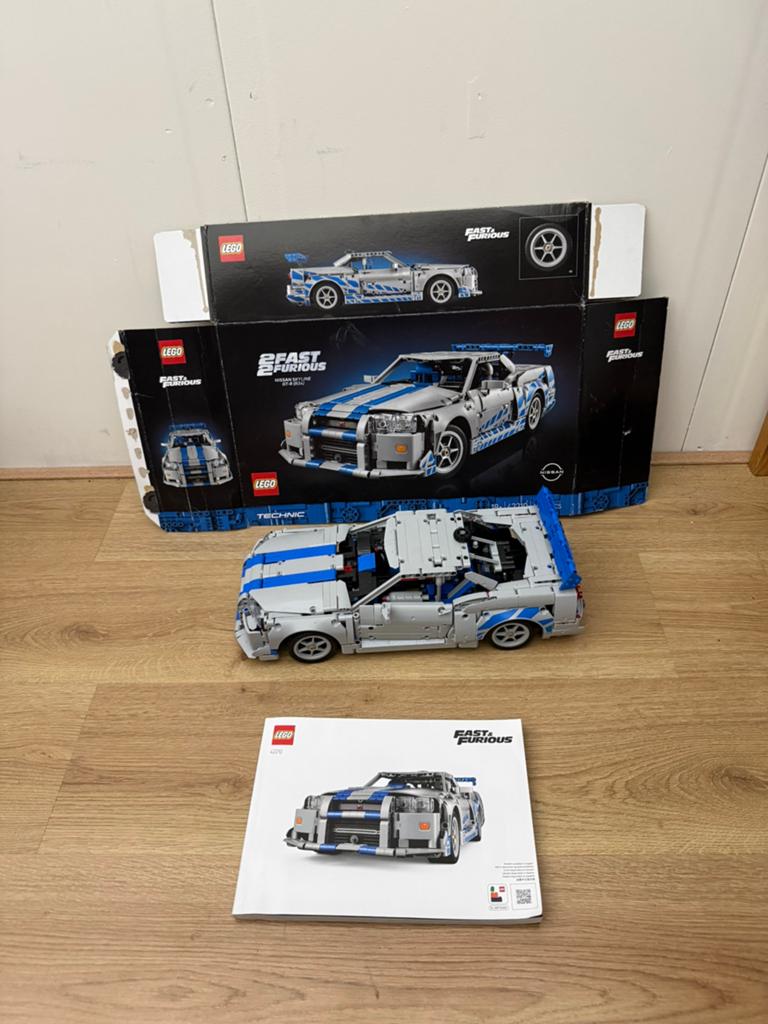 lego technic 42210 2 fast 2 furious nissan skyline gt-r, Ophalen, Zo goed als nieuw