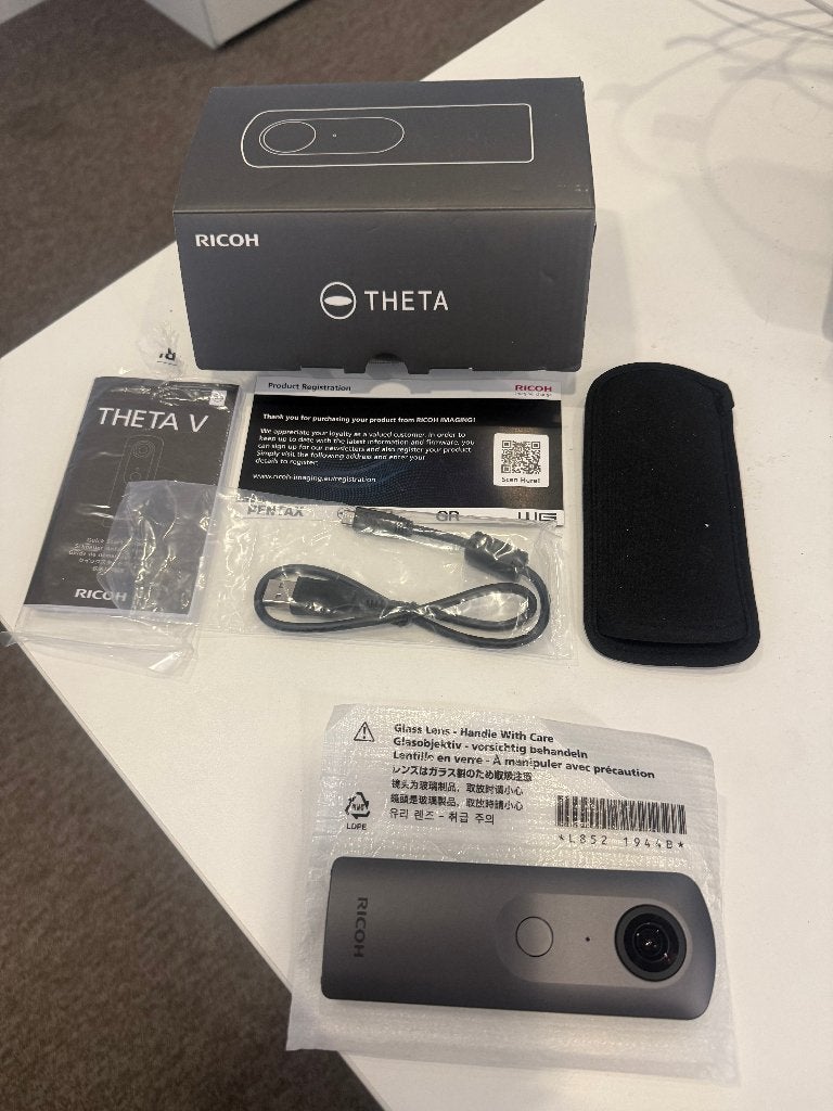 Ricoh THETA V 360 Camera – Ongebruikt, Overige typen, Nieuw, Ophalen of Verzenden, Ricoh