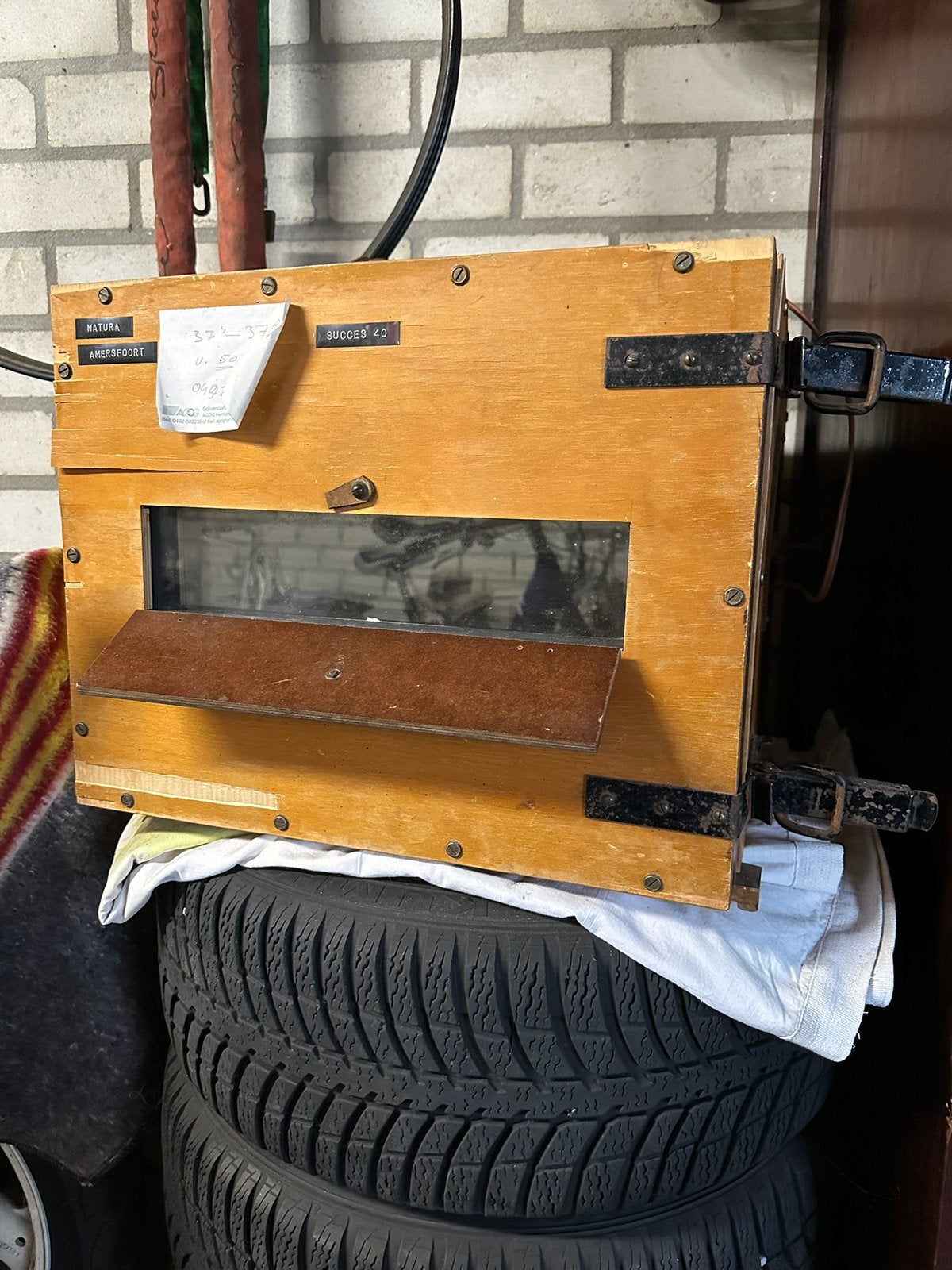 Broedmachine, Dieren en Toebehoren, Ophalen, Zo goed als nieuw, Broedmachine