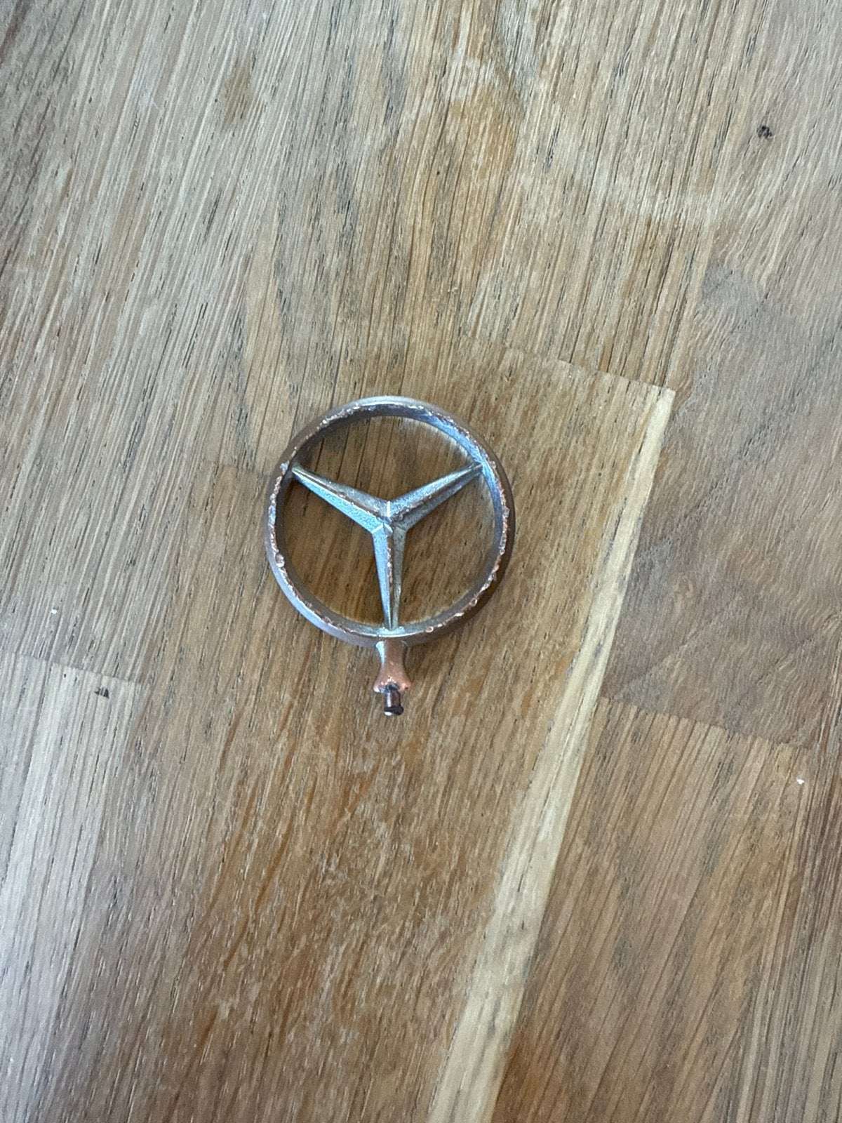 Mercedes-Benz Ster Motorkap Ornament, Ophalen of Verzenden, Gebruikt, Mercedes-Benz