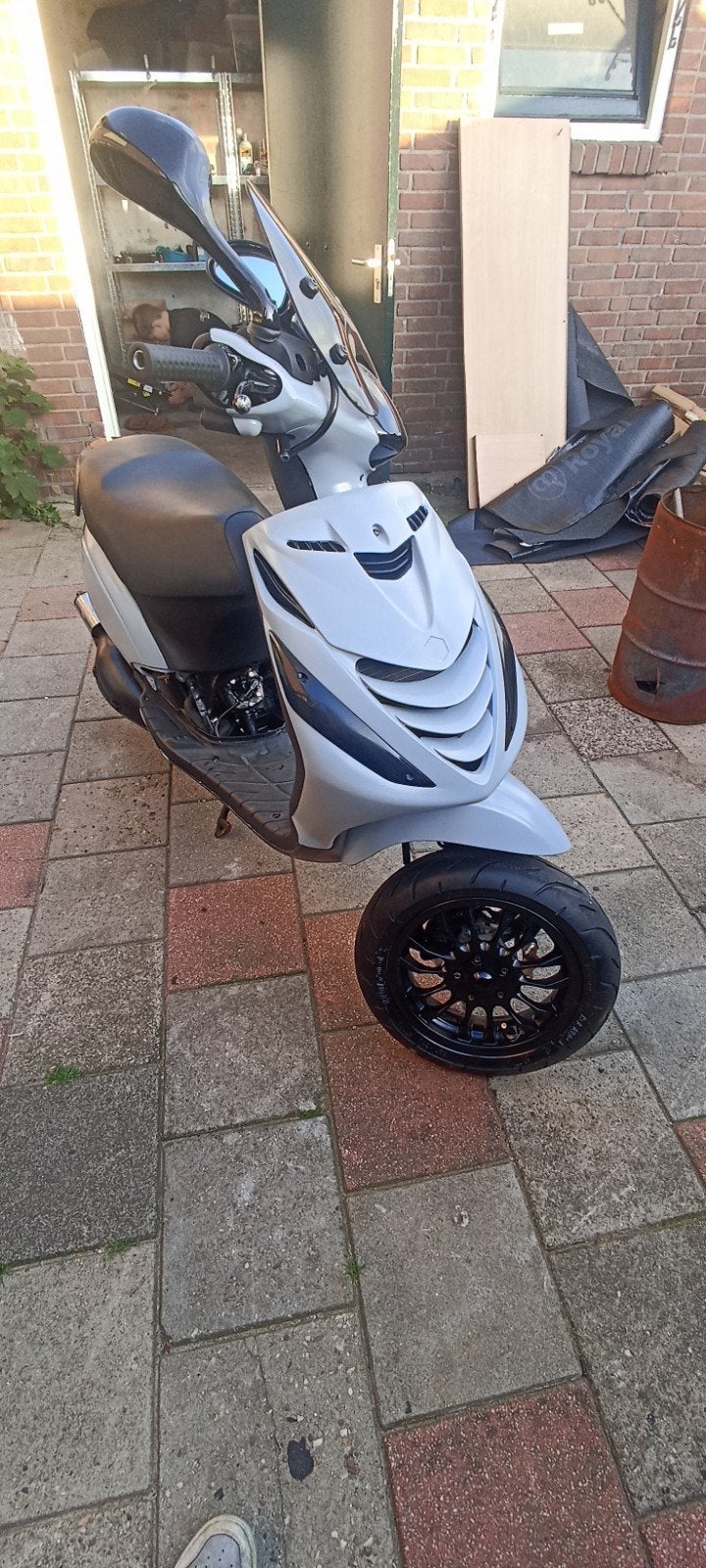 Zip LC onderdelen te koop – C25 frame, kappen, velgen., Ophalen, Benzine, Zip