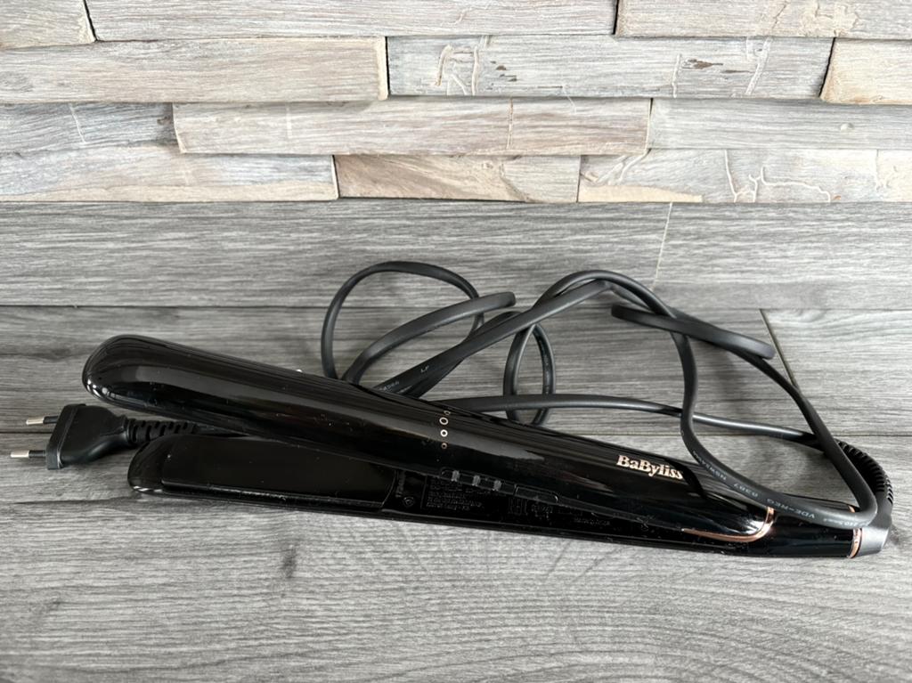 Babyliss Smooth Finish 230 ST250E Stijltang, Ophalen of Verzenden, Gebruikt