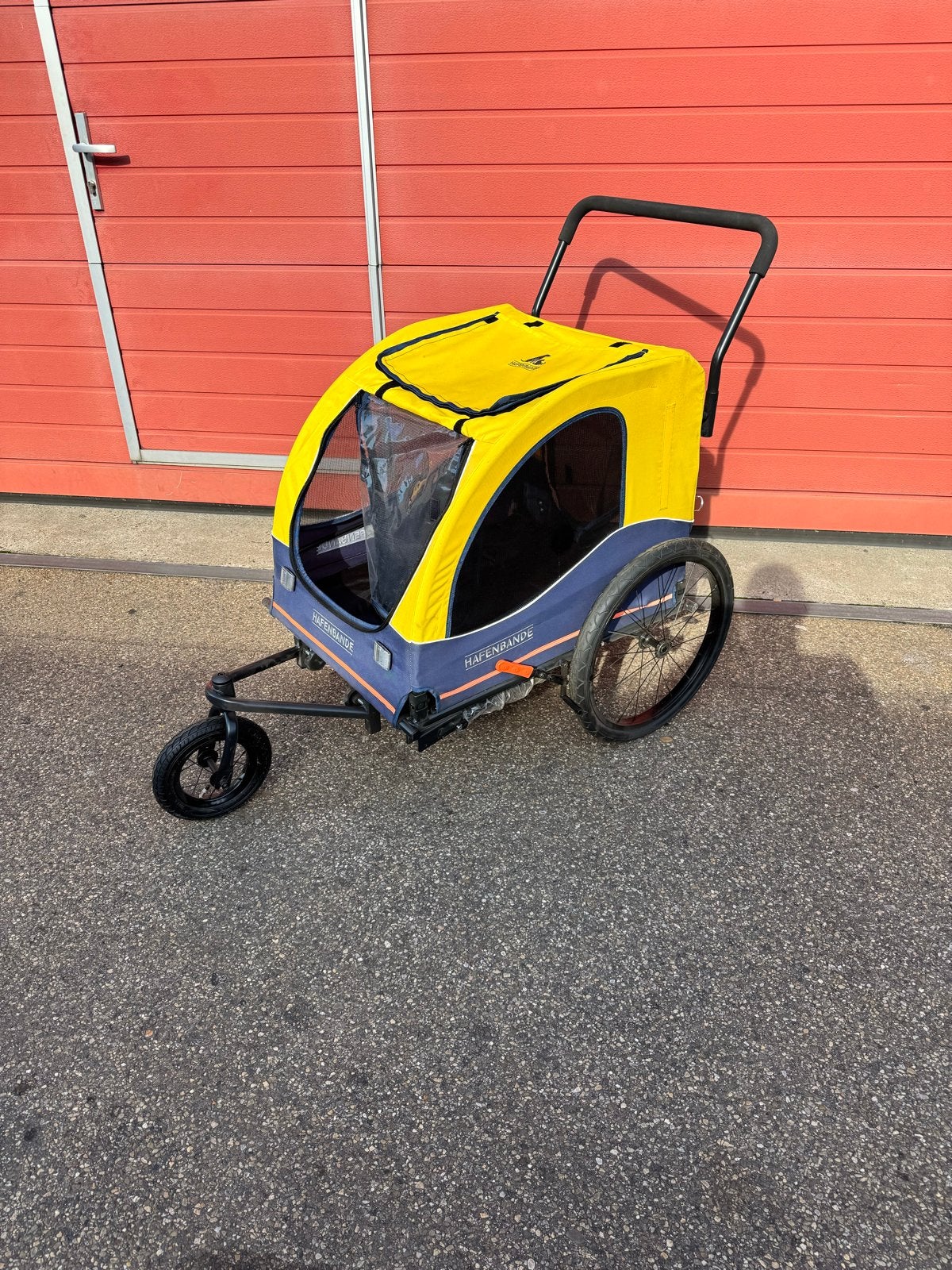 Havenbande fietskar wandelkar, Ophalen, Hondenfietskar, Overige merken, Zo goed als nieuw