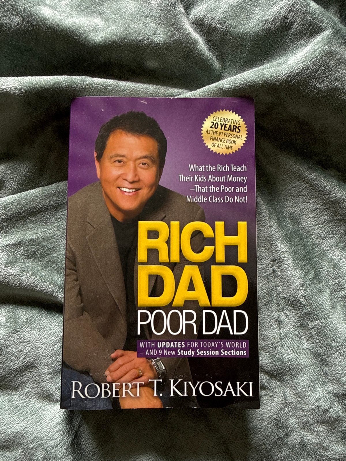 Rich Dad Poor Dad - Robert T. Kiyosaki, Ophalen of Verzenden, Zo goed als nieuw, Geld en Beleggen