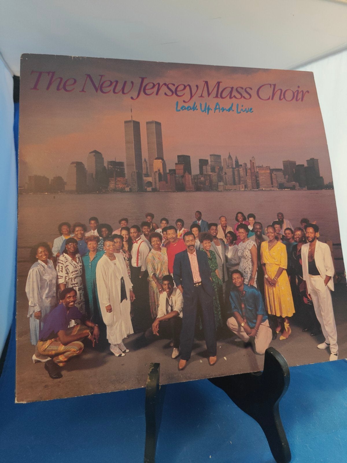 The New Jersey Mass Choir - Look Up And Live LP, Ophalen of Verzenden, LP