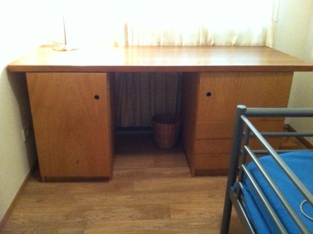 studeerbureau, Huis en Inrichting, Ophalen, Overige typen, Gebruikt, Hout