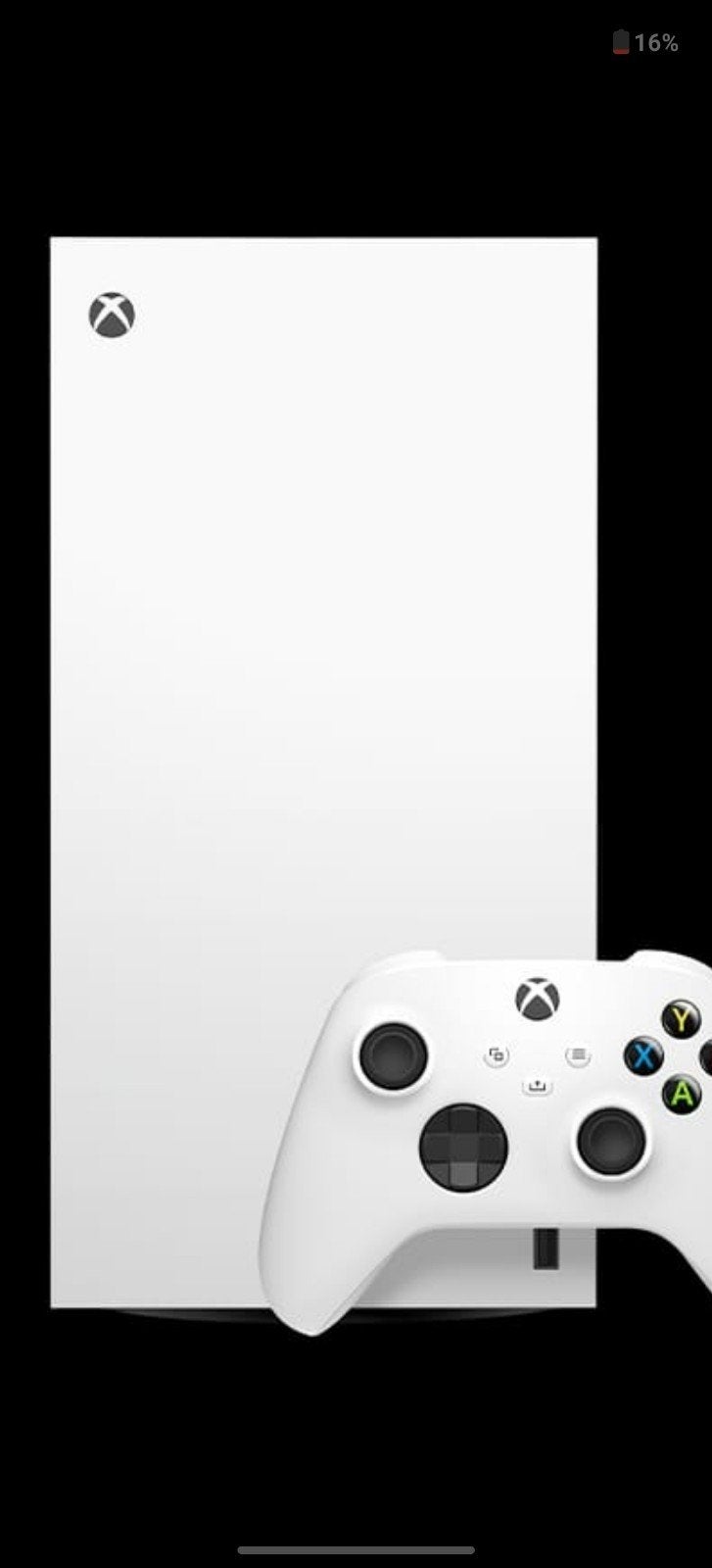 Xbox series x Wit - Zo goed als nieuw, Ophalen, Zo goed als nieuw, Xbox Series X