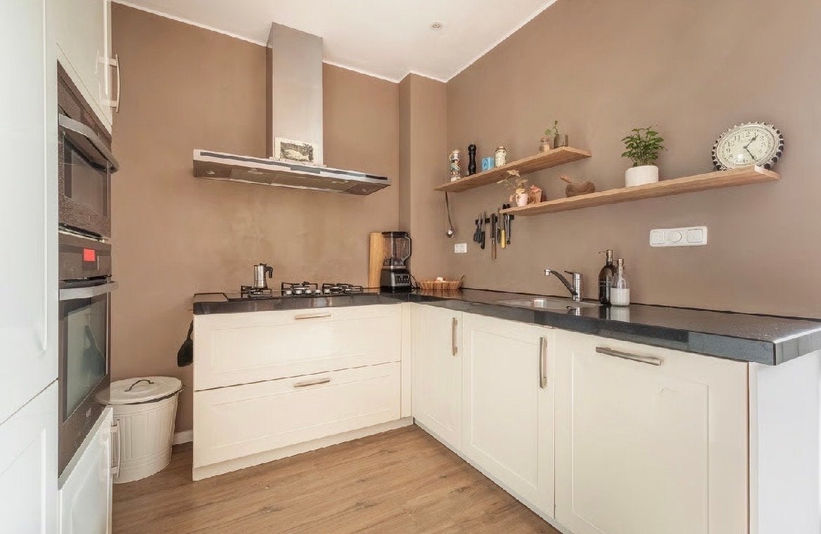 Gratis keuken inclusief apparatuur - zelf demonteren, Huis en Inrichting, Keuken | Complete keukens, Ophalen, Gebruikt, Overige materialen