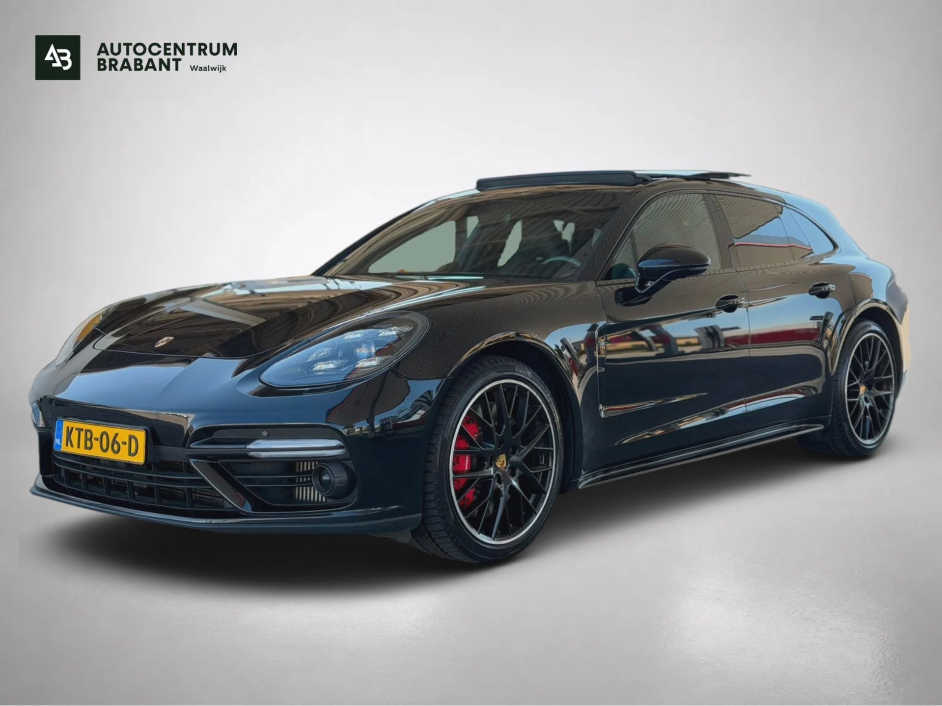Porsche Panamera Sport Turismo 4.0 Turbo VOL!(Panorama, Spor, Auto's, Automaat, Gebruikt, Zwart, Vierwielaandrijving