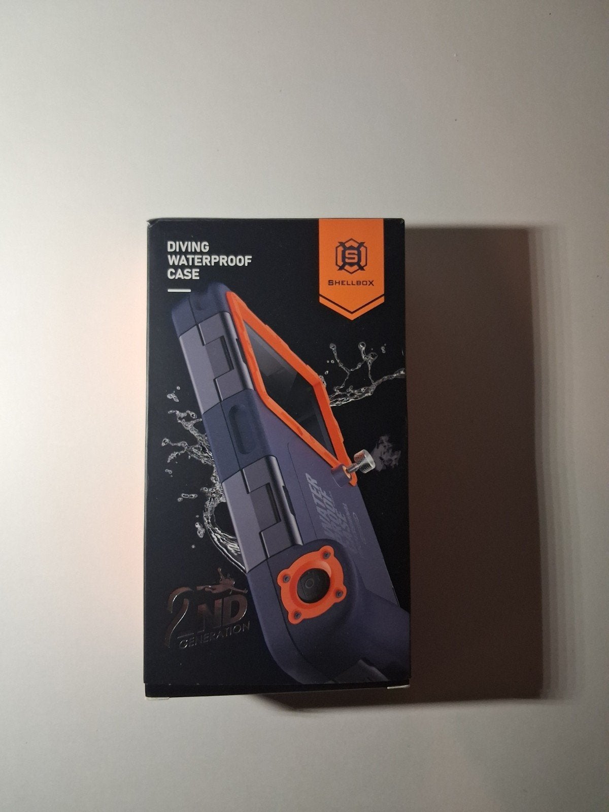 Shellbox Diving Waterproof Case - 2nd Generation NIEUW, Smartphonebehuizing, Meer dan 40 meter, Nieuw, Ophalen of Verzenden