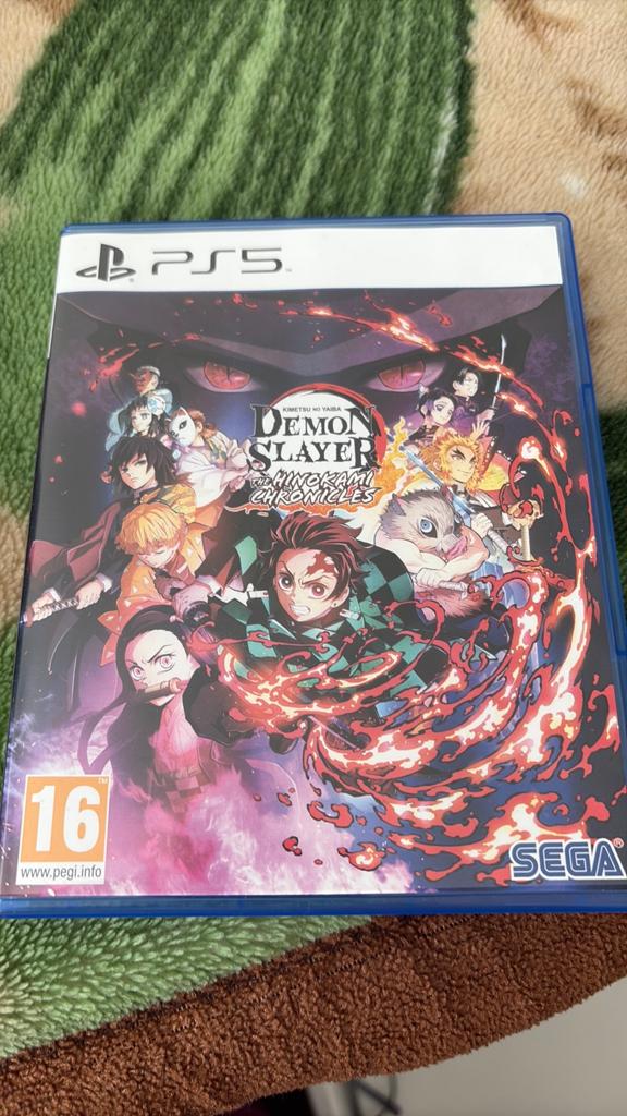 demon slayer hinokami chronicles PS5, Online, 2 spelers, Zo goed als nieuw, Ophalen