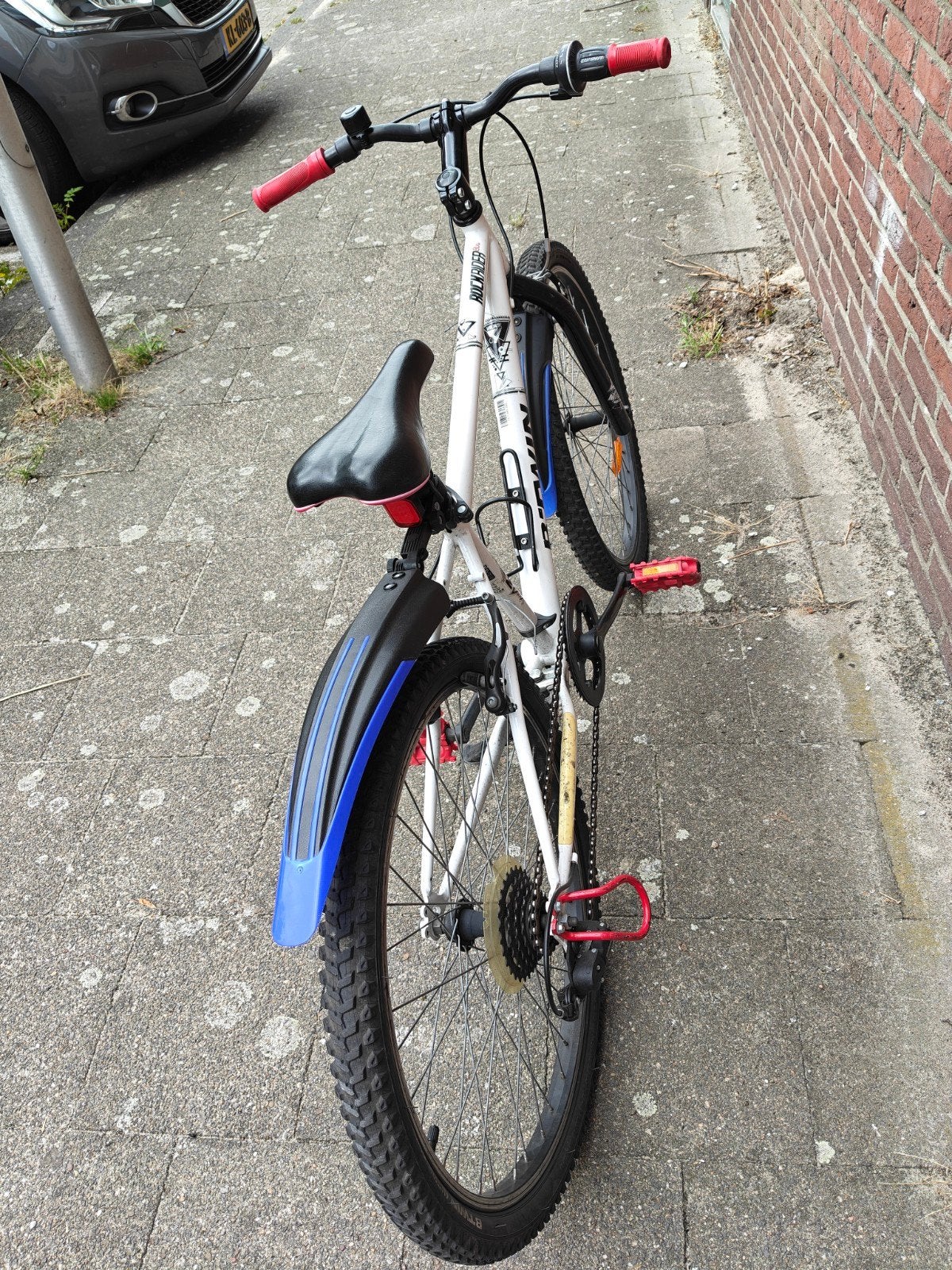 B'Twin jongen fiets 24 inch, Ophalen, Gebruikt, 20 inch of meer