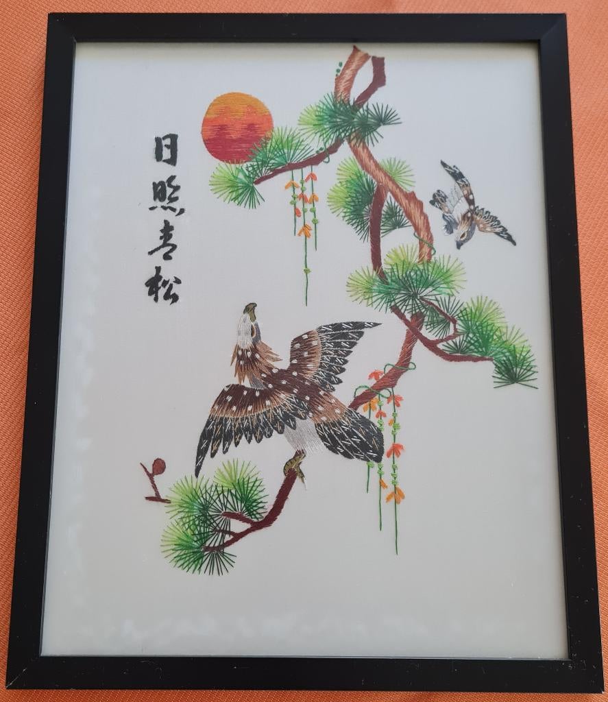 Mooi Chinees schilderij, Ophalen of Verzenden