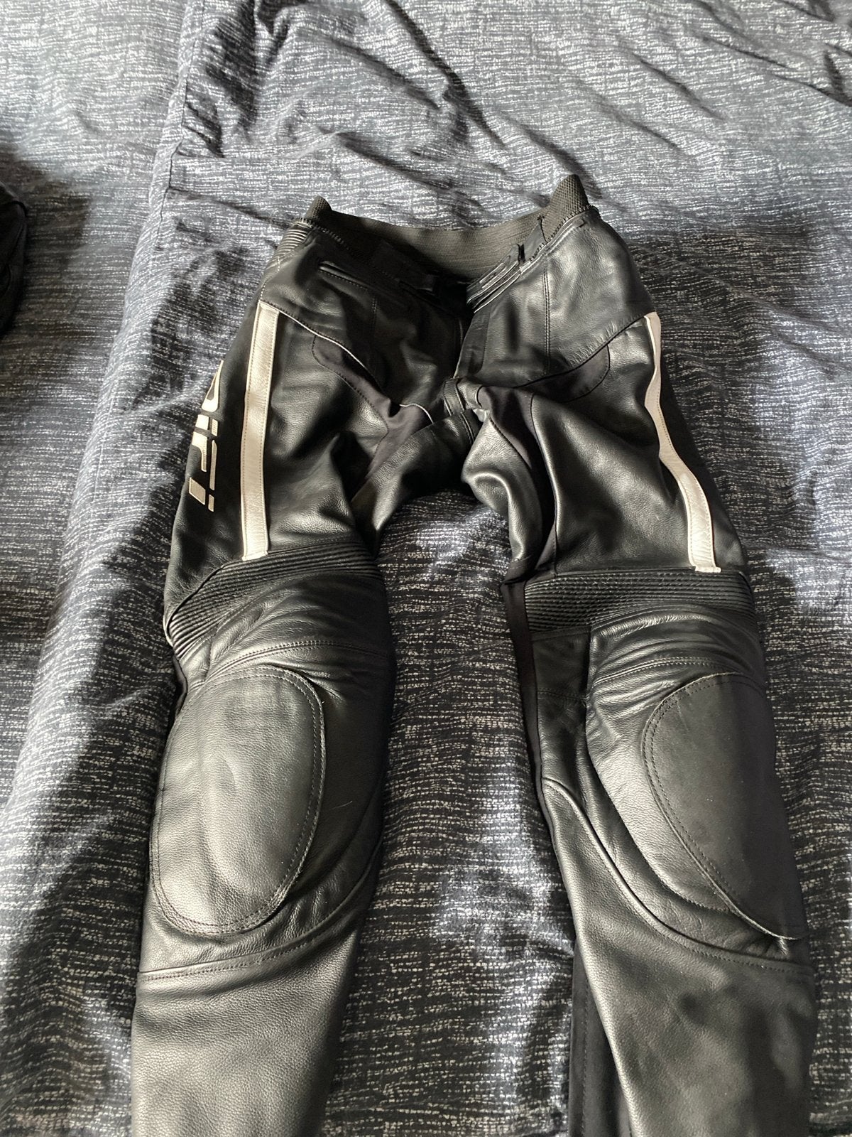 Difi leren motorbroek dames, maat 40, Ophalen of Verzenden, Tweedehands, Dames, Broek | leer