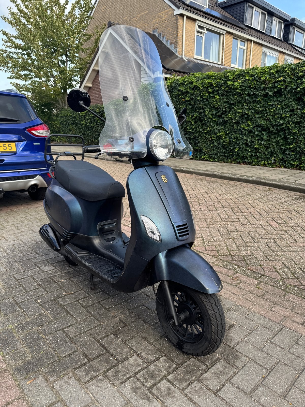 BTC Riva Scooter uit 2020 - Nieuwe Cilinder & Zuiger, Gebruikt, Benzine, Ophalen, Overige merken