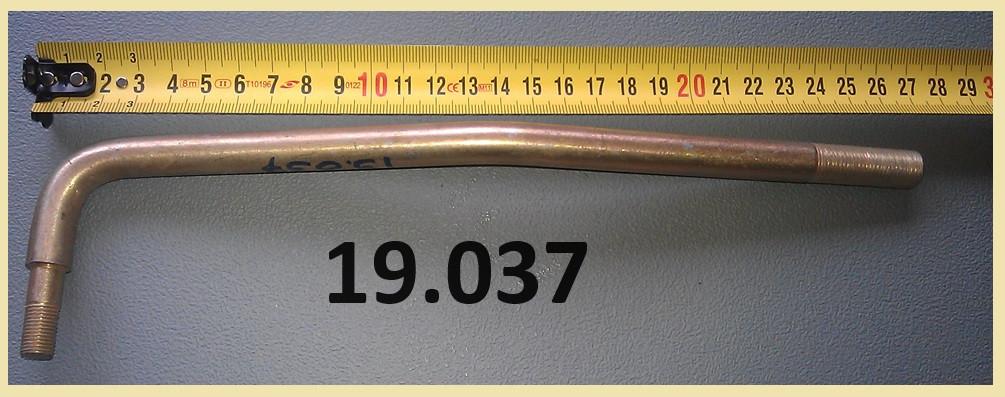 19.037 Tillerarm Morse universeel. € 24,95, Ophalen of Verzenden, Nieuw, Motor en Techniek