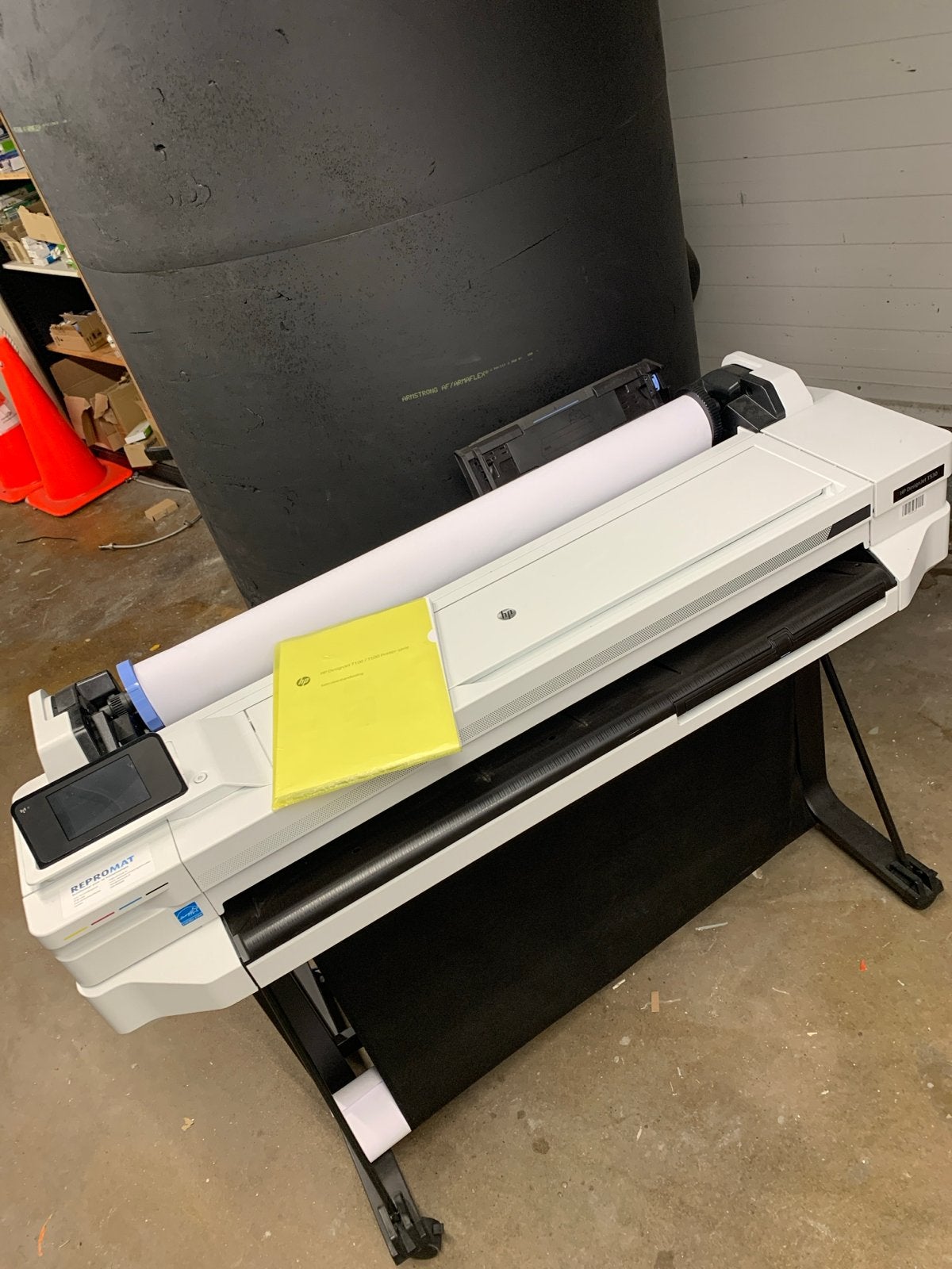 HP DesignJet T530 grootformaat printer, Computers en Software, Printers, Ophalen, Inkjetprinter, All-in-one, Kleur printen