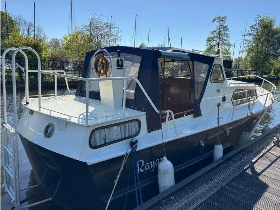 Curtevenne 830 motorboot, Overige merken, Gebruikt, Binnenboordmotor, Diesel