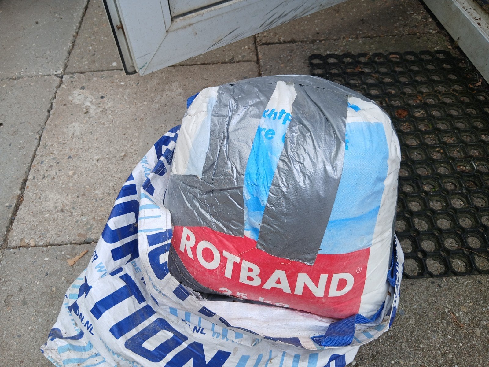 rotband gratis, Ophalen