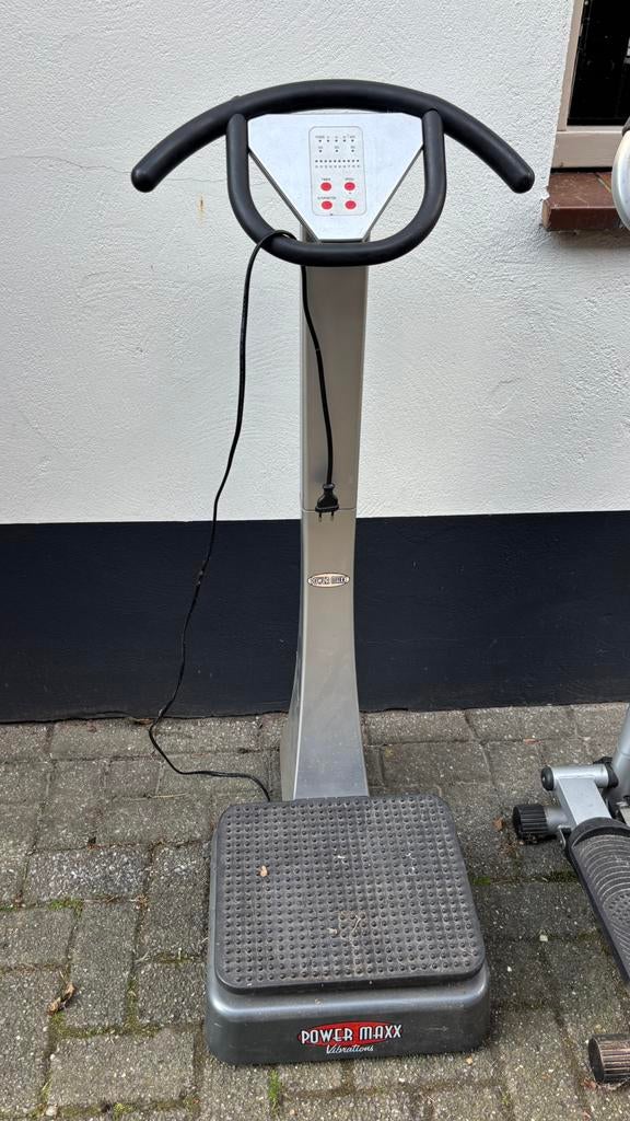 Power maxx vibrations trilplaat, Sport en Fitness, Ophalen, Zo goed als nieuw, Overige typen