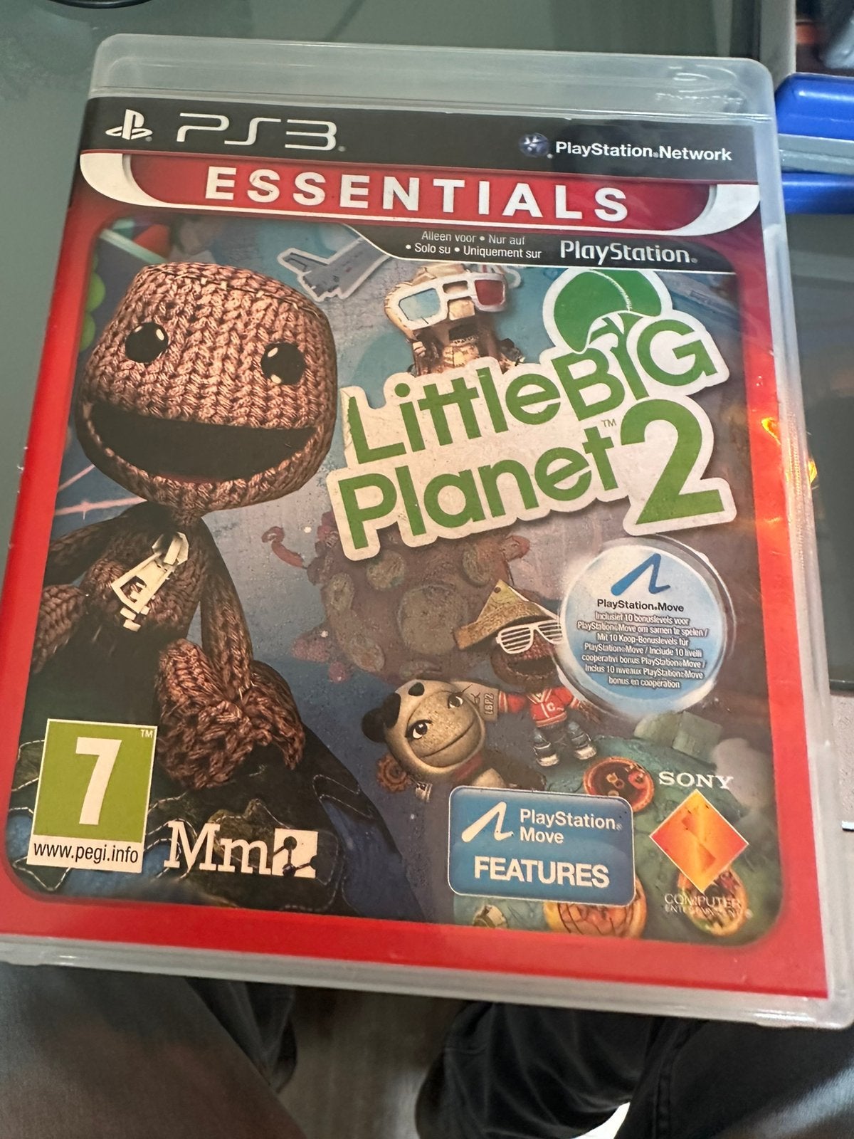 Little big Planet 2, Ophalen of Verzenden, Zo goed als nieuw