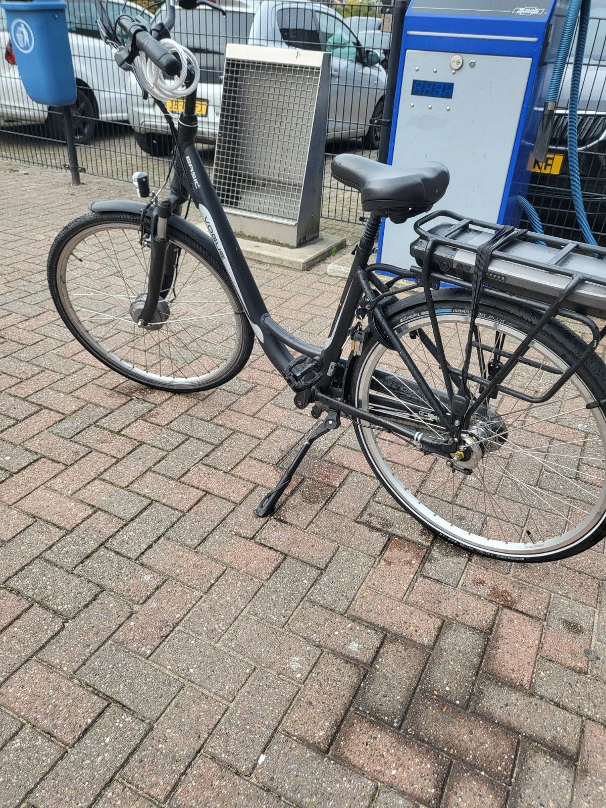 Zo goed als nieuwe Vogue Basic E-Bike (Slechts 282 km gelope, Overige merken, Ophalen of Verzenden, Zo goed als nieuw, 47 tot 51 cm