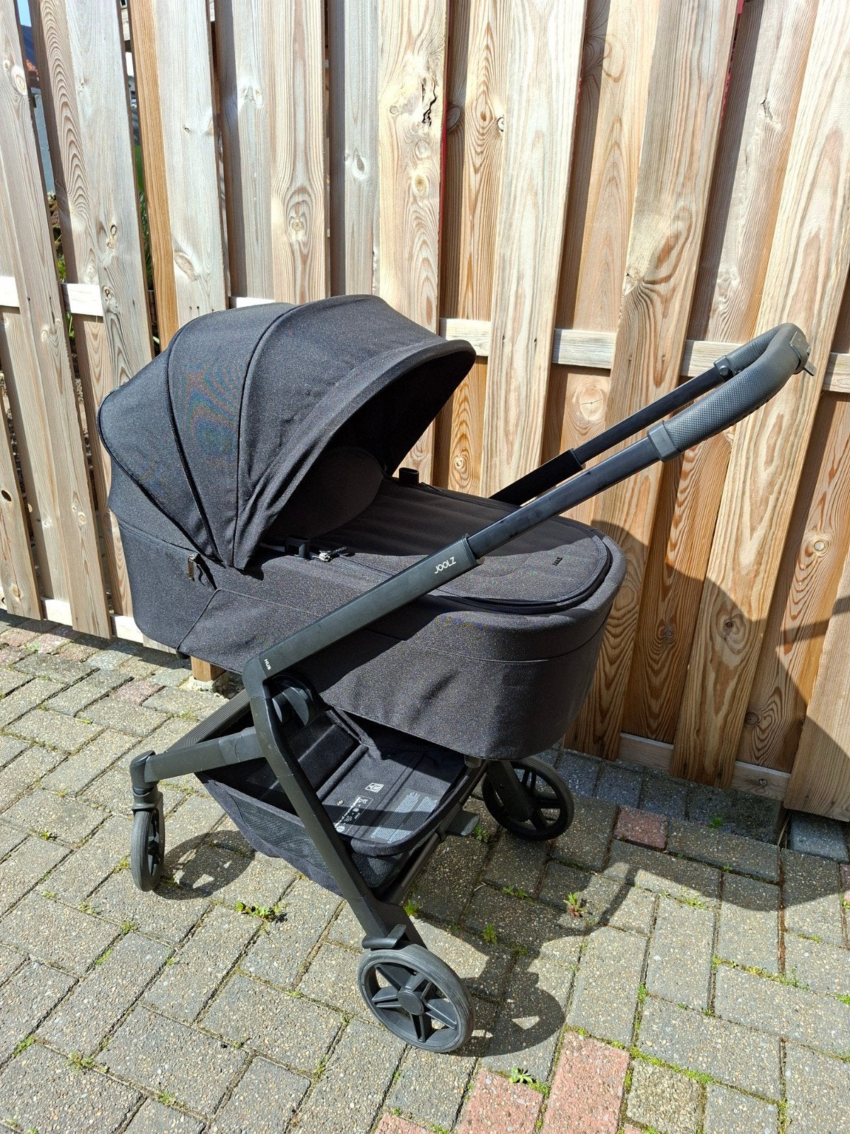 Joolz HUB2 kinderwagen - MOET WEG, Kinderen en Baby's, Kinderwagens en Combinaties, Zo goed als nieuw, Combiwagen, Verstelbare duwstang