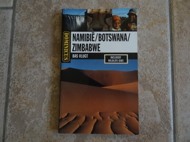 dominicus reisgids Namibie, Botswana, Zimbabwe, Boeken, Reisgidsen, Overige merken, Europa, Ophalen of Verzenden, Zo goed als nieuw