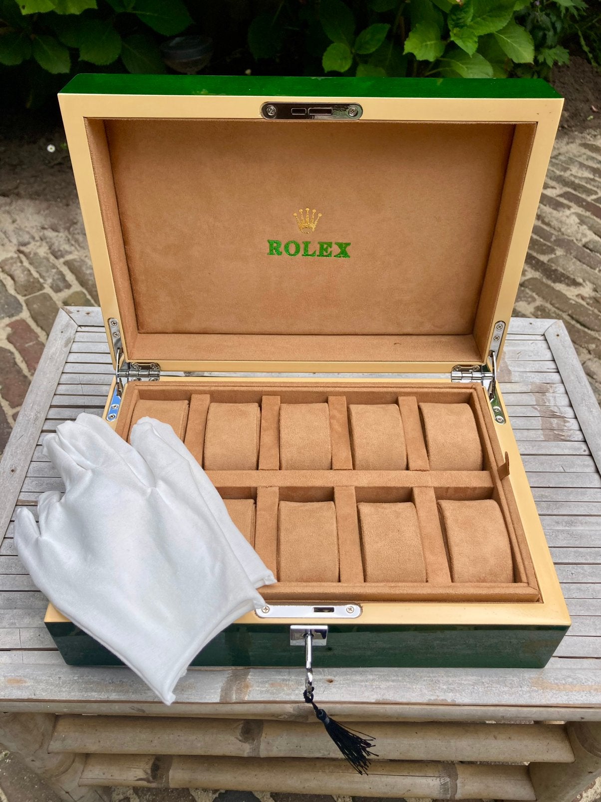 Nieuw - Rolex Horloge Opberg Doos Cases Kist met Slot, Ophalen, Nieuw, Met slot, Hardcase