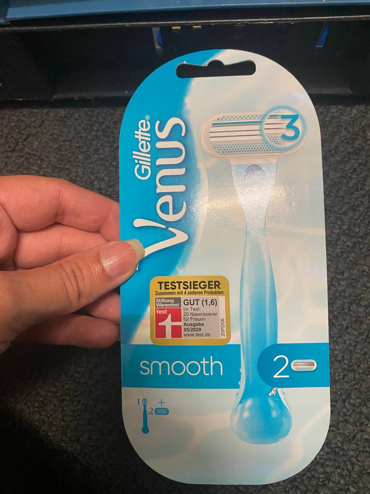 Gillette Venus Smooth Scheermesje - Nieuw in verpakking, Ophalen of Verzenden, Nieuw, Overige typen