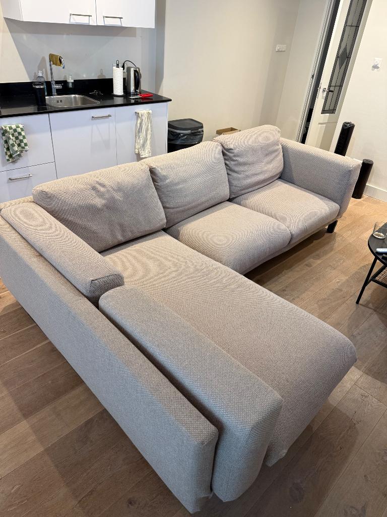 Ikea Nockeby Couch, 250 tot 300 cm, Gebruikt, Ophalen of Verzenden, 150 cm of meer