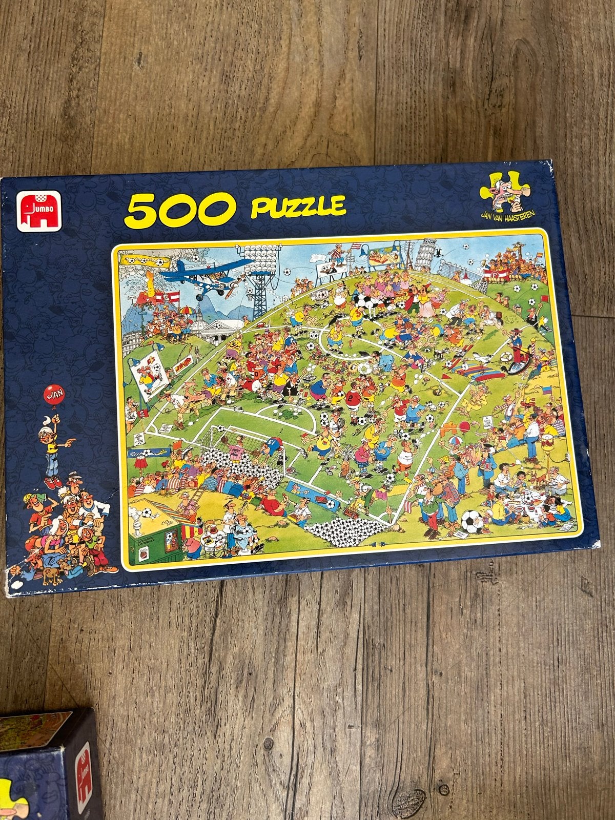 Jan van Haasteren Puzzels - 150, 500 en 1000 stukjes, Ophalen, 500 t/m 1500 stukjes, Gebruikt