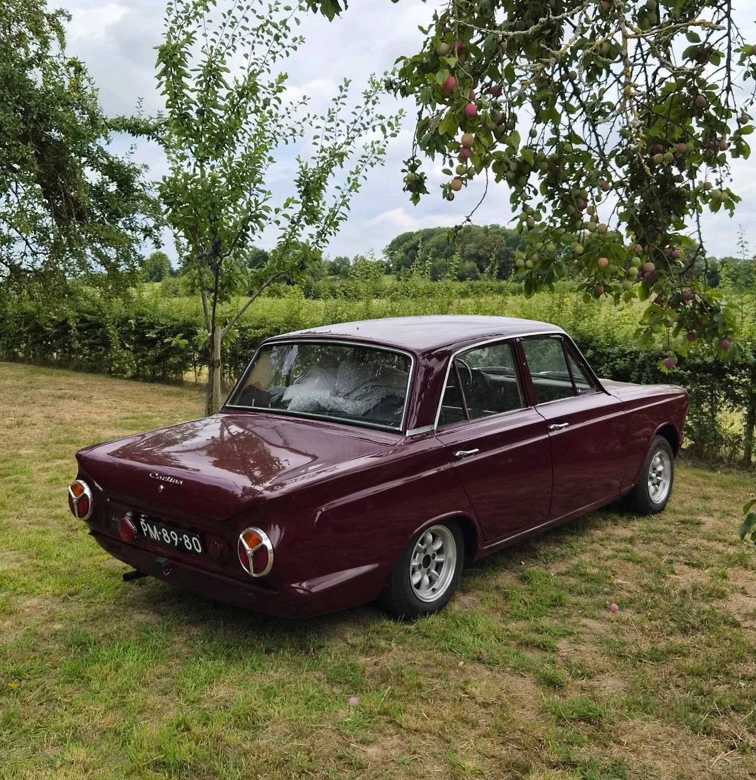 1963 Ford Cortina mk1, 1.6 X-flow, inruil mogelijk, Auto's, Oldtimers, Lichtmetalen velgen, Achterwielaandrijving, Handgeschakeld