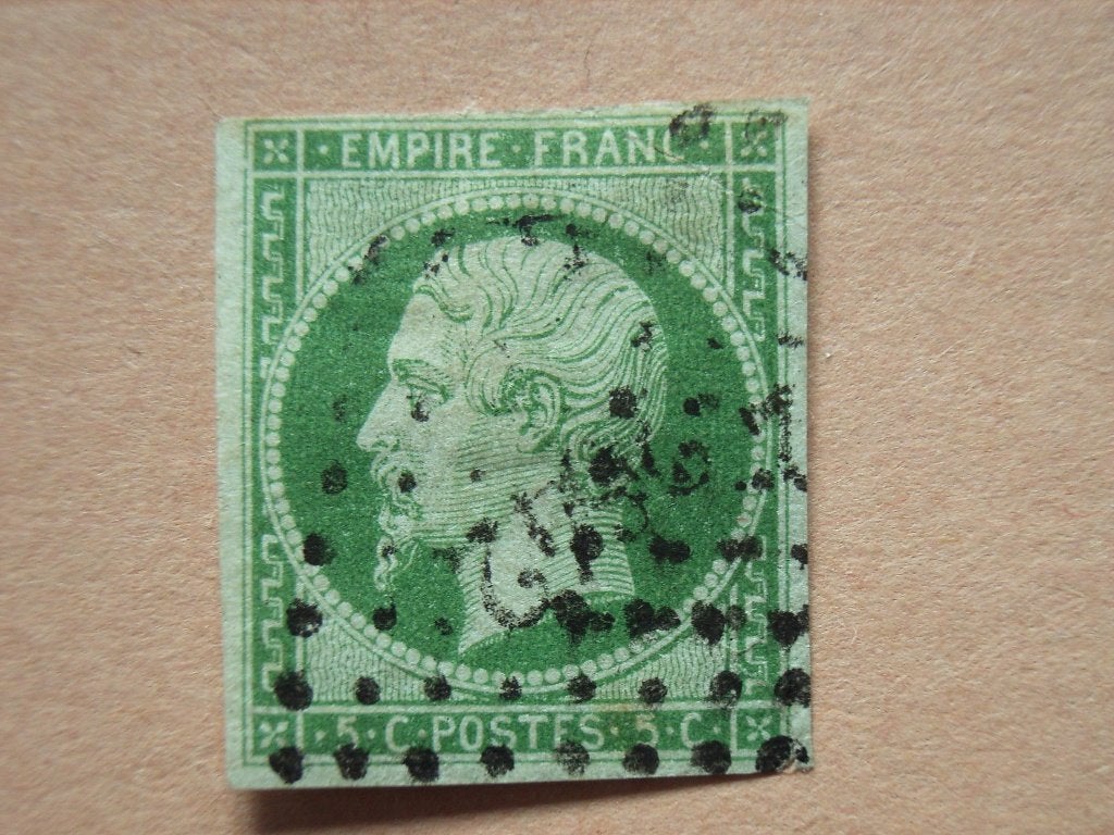 BL   Frankrijk 12, Postzegels en Munten, Postzegels | Europa | Frankrijk, Ophalen of Verzenden, Gestempeld