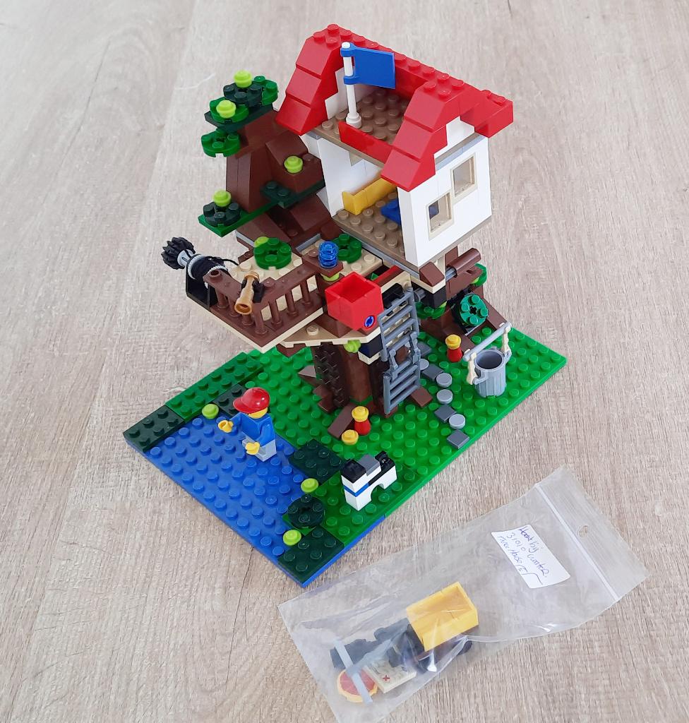Lego 31010 (Treehouse - 2013)., Ophalen of Verzenden, Zo goed als nieuw, Complete set, Lego