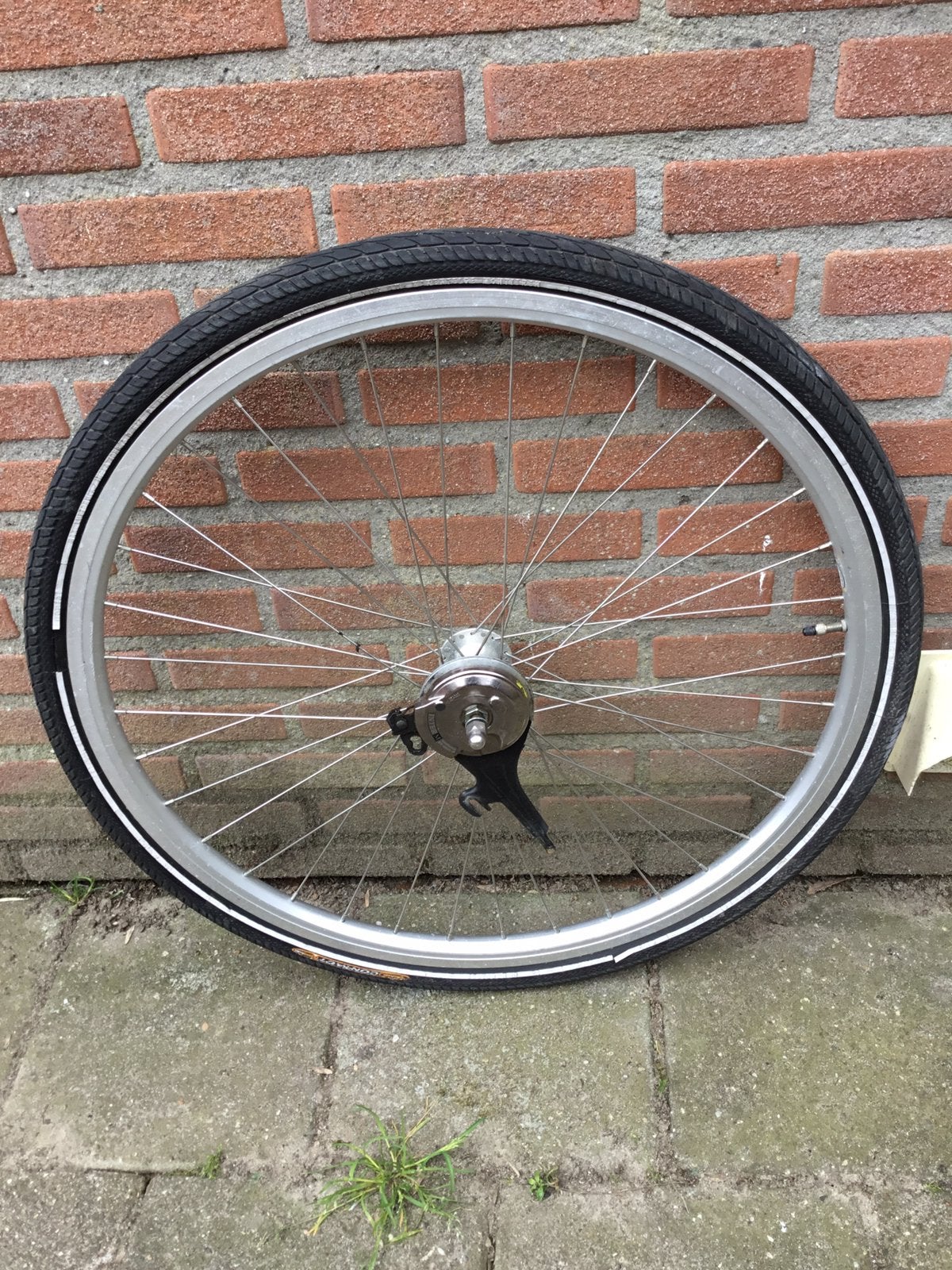 Sparta Ion voorwiel, Ophalen, Gebruikt, Band