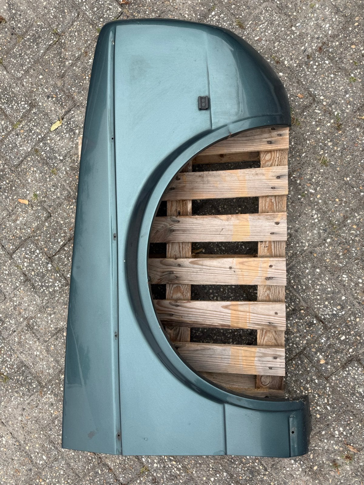 Rechter voorscherm Vw Golf 1 origineel Volkswagen, Auto-onderdelen, Ophalen, Nieuw, Spatbord, Volkswagen