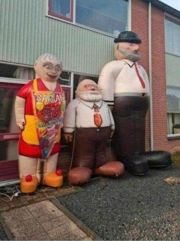 te huur sarah en abraham poppen (verschillende leeftijden be, Ophalen