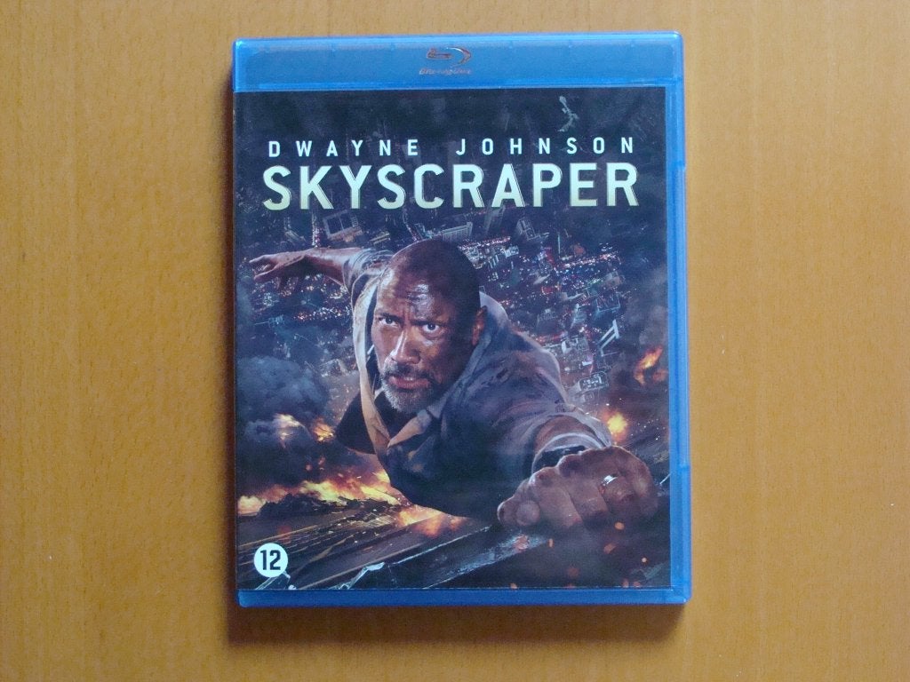 Skyscraper, Engels, Verzenden, Nederlands, Film