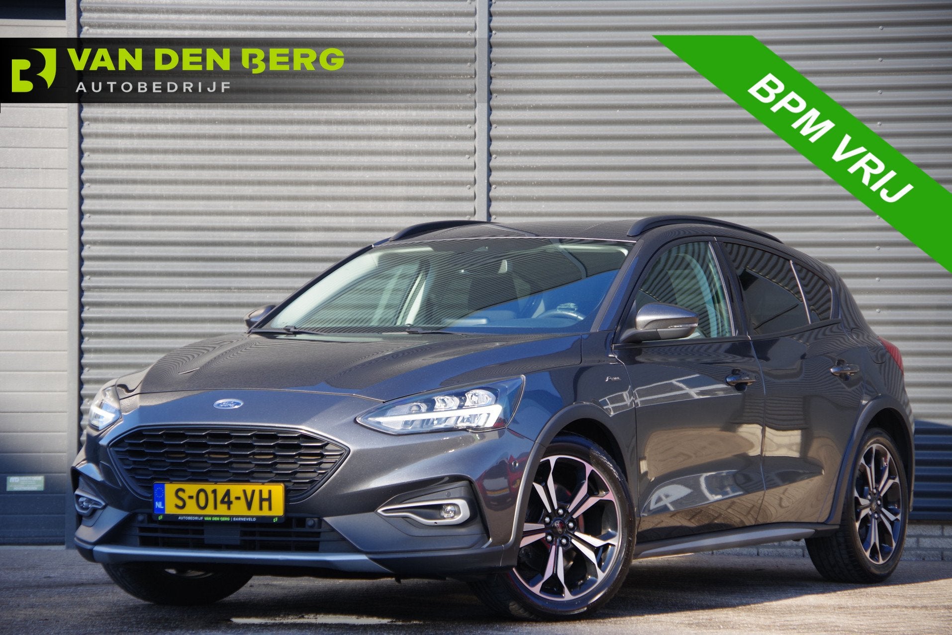 Ford Focus 1.0 EcoBoost Titanium AUT. LED, B&O, STOELVERWARM, Auto's, Ford, Bedrijf, Te koop, Focus, ABS, Achteruitrijcamera, Airbags