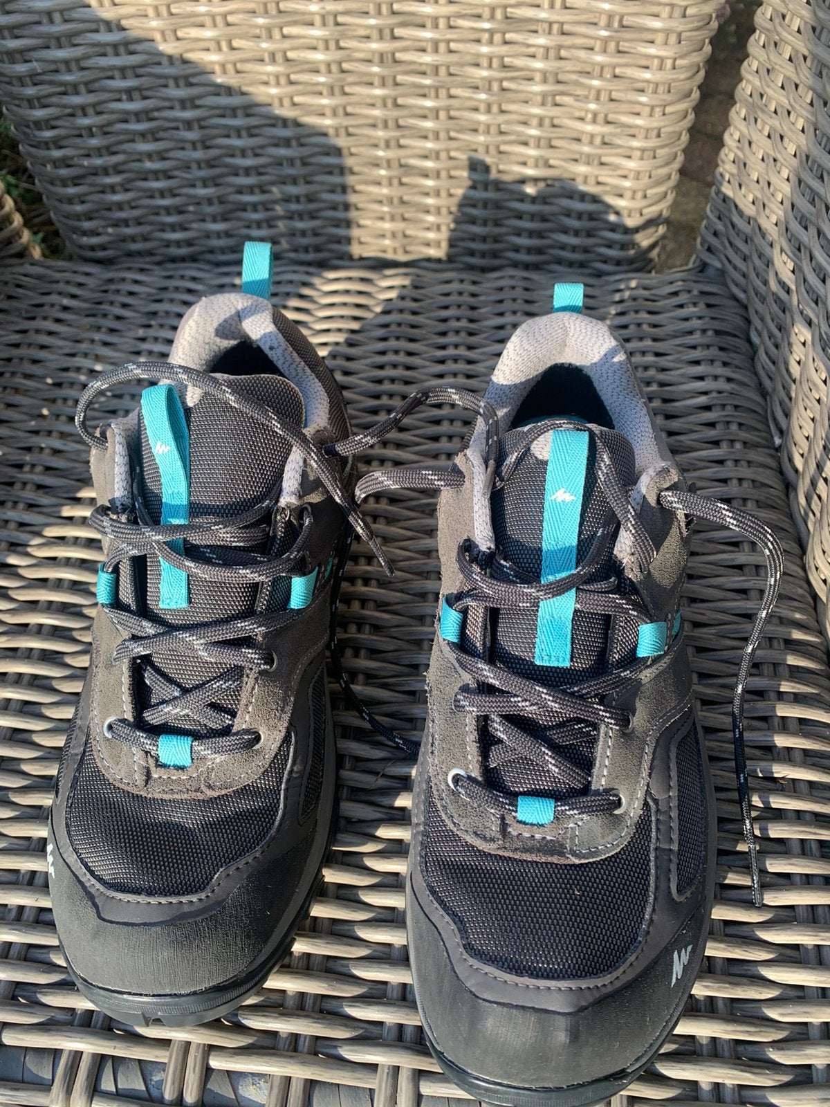 Quechua wandel(berg)schoen, waterproof, maat 39, Ophalen, Zo goed als nieuw, Schoenen
