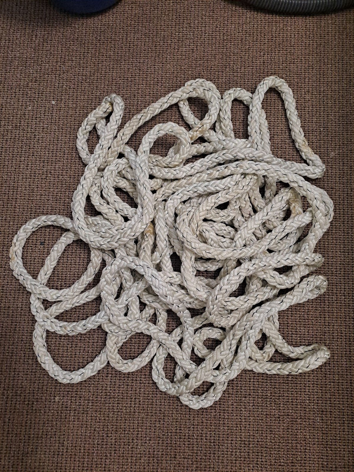 8 Strengs gevlochten touw, Ophalen of Verzenden, Gebruikt
