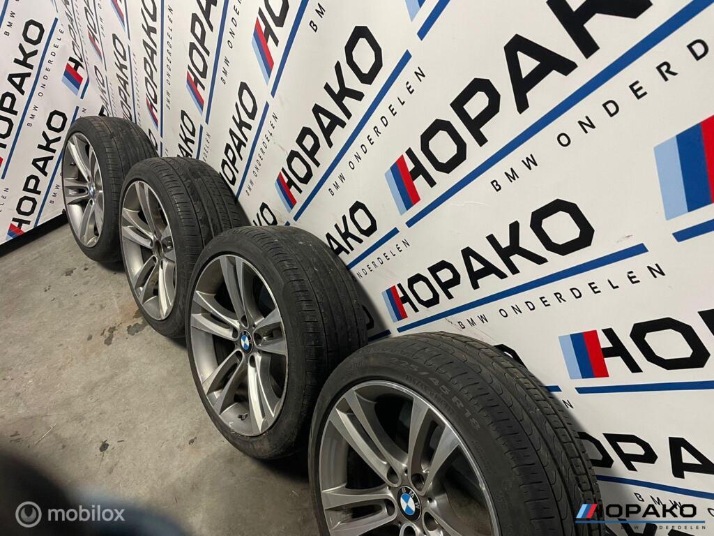 Lichtmetalen velgen set | BMW 3 serie F30 F31 18 inch, Gebruikt, Velg(en), Einsteinlaan 5 rijswijk, Bmw