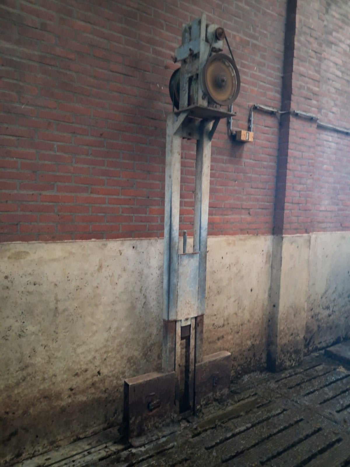 mestschuif, Dieren en Toebehoren, Ophalen of Verzenden