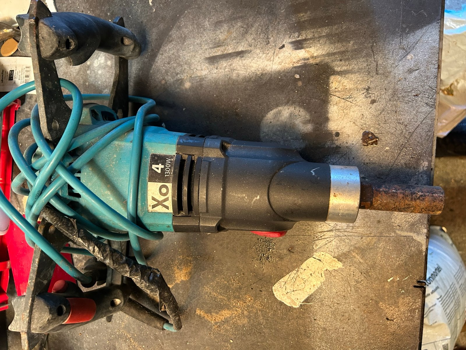 Collomix Xo 4 handmixer 1300W, Doe-het-zelf en Verbouw, Gereedschap | Overige machines, Ophalen, Gebruikt